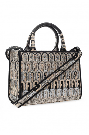 SchaferandweinerShops GB - Kate Spade logo-print leather